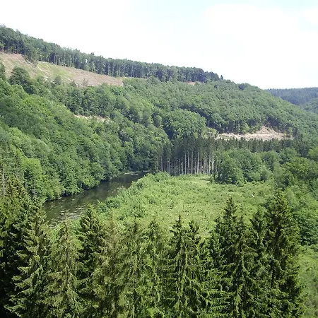 펜션 La Ferme Oubliee